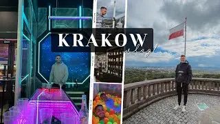 5 DAYS IN KRAKOW WITH JUST * £200 * Places To Eat, Things To Do & Must Visit Places | Brad & Matt