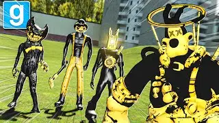 BRAND NEW BENDY AND THE INK MACHINE BRUTE BORIS NEXTBOT in Garry's Mod
