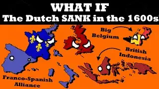 What if the Netherlands Flooded in 1640?