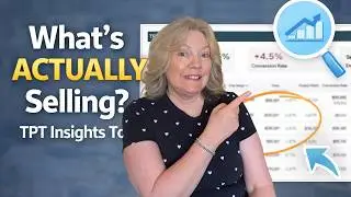 Your TPT Store Performance is Hiding Right Here - TPT Product Insights Tool