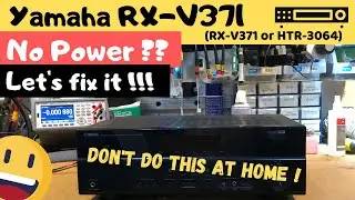 Yamaha Rx-V371 No Power