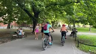 [4k] Relaxing walk 6pm in Frańciszkańska - Wawel  Krakow Poland 06242022