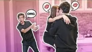 kiss prank Russia girl beautiful
