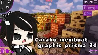 ☕|Cara membuat graphic prisma 3d menjadi HD | di aplikasi alight motion dan kinemaster |🍪