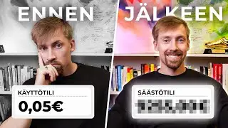 Tee näin kun saat palkan - oman talouden hallinta