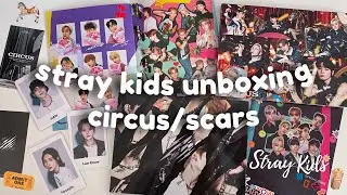 ‧₊🎪˚ I waited for my order for almost a year ˚ * unpacking the Japanese Stray Kids albums - Circu...