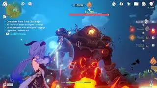 【Genshin Impact】Contending Tides Challenge 4 - Extreme (Ganyu)