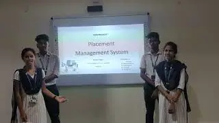 PLACMENT MANAGEMENT SYSTEM | 3/4 BTECH CSE | WISTM .ENGG COLLEGE