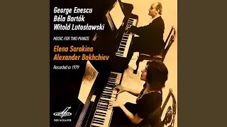Sonata for Two Pianos and Percussion, Sz. 110: II. Lento ma non troppo