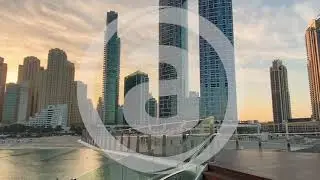 Alpha Dubai+logo animation