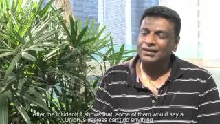 In our Family Everyone Counts - A chat with Mr Antoine Lourdes Joseph - with Subtitles