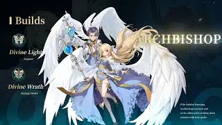 Arch Bishop (AB) PVE Full Support MATK Bonded Fate - Ragnarok Origin ( ROO )