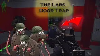 Tarkov : 4-MAN Labs Door Trap | The Lab Meatball - Full Raid