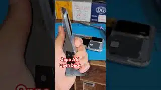 Oppo A16 Open Back