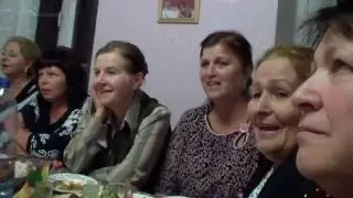 В гостях у Гарнаги. Нэсэ Галя воду. Поют Наталья и Алексей Гарнага.  Видео - Николай Черногорец.