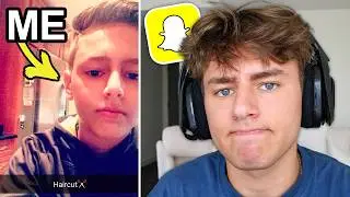 Reacting To My Old Snapchats..