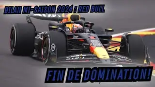 BILAN MI-SAISON F1 2024 - RED BULL : ILS ONT À NOUVEAU UNE FORTE CONCURRENCE!