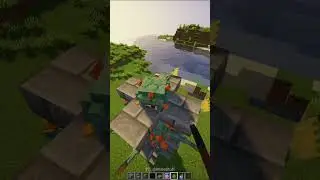Minecraft: Laser Tower! #Shorts