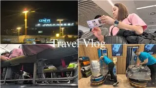 Trip To Switzerland | Costly Mistake At The Airport + Last Days In Brussels
