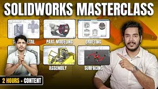 Ek Video, Pura SOLIDWORKS! 🔥 Pro Level CAD Training by India’s No.1 Skill Centre — RVM CAD