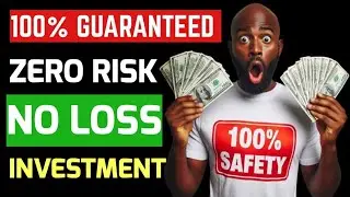 NO RISK, 100% LEGIT, 100% GUARANTEED INVESTMENT...