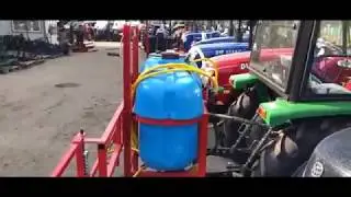 Навісний обприскувач МАХ