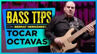 Practicando OCTAVAS al BAJO - Bernat Hernández
