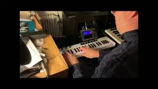 The V-machine (SM Pro Audio) as multi-timbral sound-module.