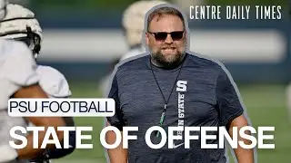 Penn State Football Coaches Weigh In On The State Of The Offense