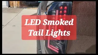 LED Smoked Tail Lights