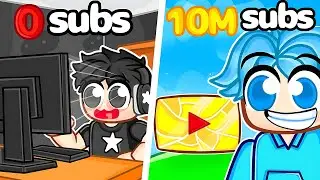I Became a FAMOUS YOUTUBER in Roblox YouTube Legends