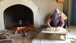 Odun Ateşinde Kışlık Yufkalarımız Ve Haşhaşlı Katmerlerimiz Hazır 💯