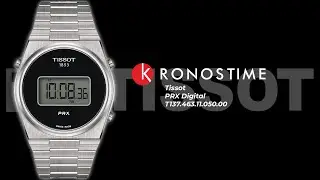 Tissot PRX Digital T137 463 11 050 00 - KronosTime.RU обзор часов