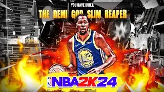PHENOMENAL ALL-AROUND KEVIN DURANT BUILD WILL BREAK NBA2K24 HURRY MAKE THIS NOW! 🔥🎯🕷