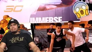 MICHAEL PORTER JR HUMILLA A STEPHEN CURRY 1 VS 1 REACCION