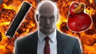 HITMAN Silent Assassin: EXPLOSIVES Only