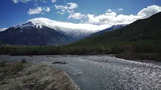 Fimi X8SE 2020 - La Rivière vers Faucon