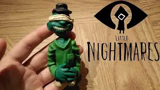 Лепим Слепого уборщика из игры Маленькие Кошмары Little Nightmares.