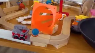 Rev and Roll Rube Goldberg Machine!