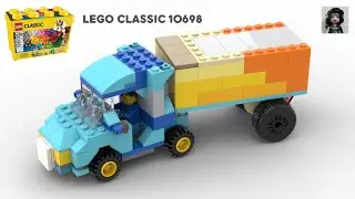 SEMI TRUCK Lego classic 10698 ideas How to build