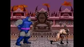 |\/| Boss X Boss MUGEN #32 - Darkseid (me) VS Shao Kahn