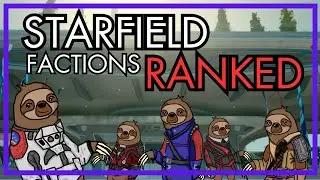 Ranking Starfield's 5 Major Factions and Questlines. [SPOILERS]