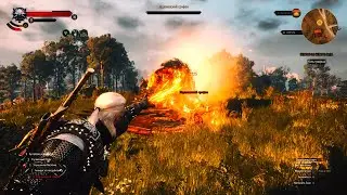 Кто сильнее Королевский Грифон или пьянь с дубиной?!(NewGame+ На смерть)