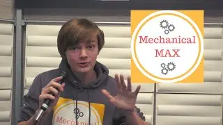 Motivational Video - Mechanical Max on School Announcements