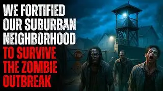 We Fortified Our Suburban Neighborhood to Survive the Zombie Apocalypse – Creepypasta