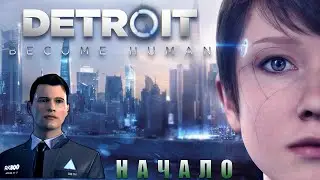 🔴Detroit Become Human - Прохождение #1🔴