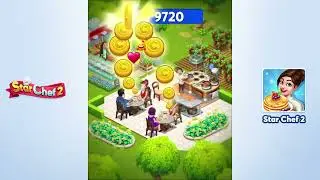 Free restaurant builder game - Star Chef 2!