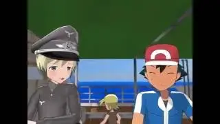 (MMD) Art of Farting (Strike Witches x Pokemon)