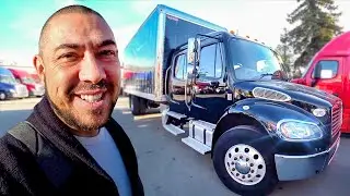 Новые траки для мувинга / Дом за $5 500 в месяц в США / Работа в Калифорнии