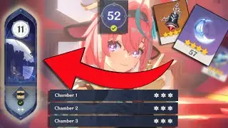 Can i Fix This Cursed F2P Genshin Account Using Just 3500 Resin?